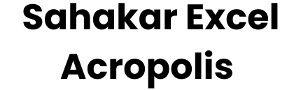 Sahakar Excel Acropolis Logo